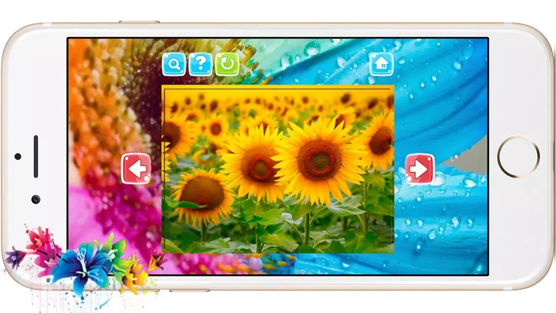 Flower Jigsaw Puzzles Games for Kids and Toddlers Screenshots