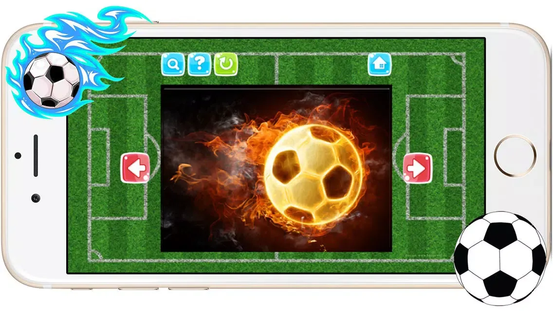 Capturas de tela do Football Soccer Sport Jigsaw Puzzle Games for Kids