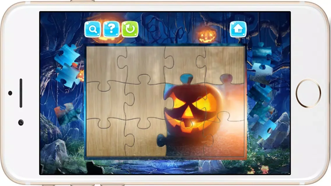 Screenshot di Halloween Puzzles Games for Kids and Toddlers