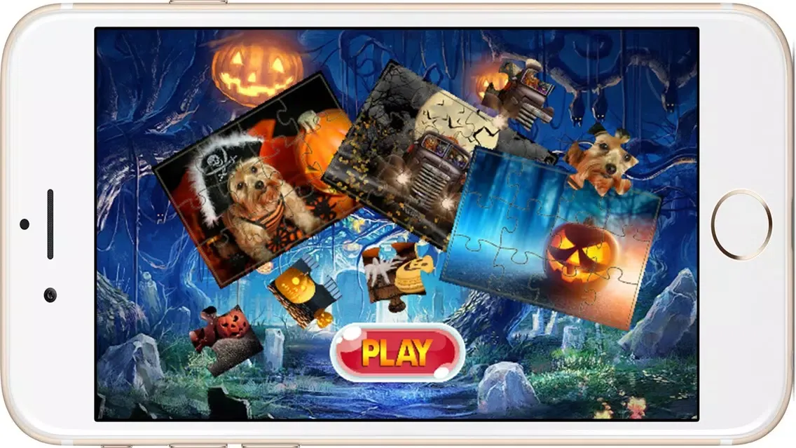 Screenshot di Halloween Puzzles Games for Kids and Toddlers