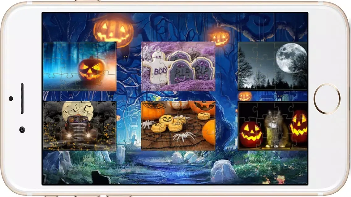 Screenshot di Halloween Puzzles Games for Kids and Toddlers