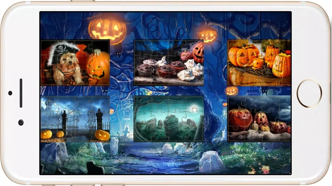 Screenshot di Halloween Puzzles Games for Kids and Toddlers