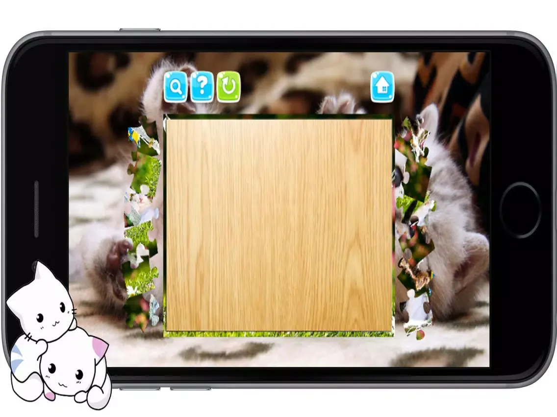 Cat Kitten Pet Baby Jigsaw Puzzles Games for Kids iPad Screenshots
