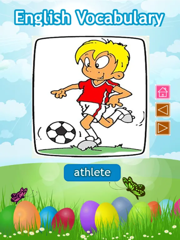 Zrzuty ekranu First English Vocabulary Books iPad 