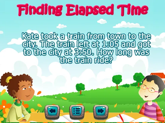 Speaking Clock A Vocab Builder iPad  Screenshots