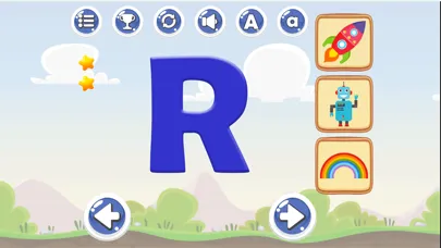 New Letter Sounds A to Z Games Screenshots