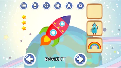 New Letter Sounds A to Z Games Screenshots