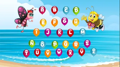 New Letter Sounds A to Z Games Screenshots