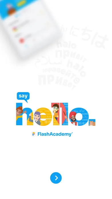 Скриншоты FlashAcademy Language Learning