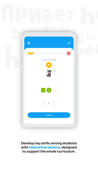 Скриншоты FlashAcademy Language Learning