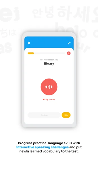 Скриншоты FlashAcademy Language Learning