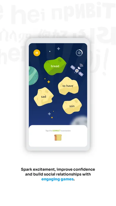 Скриншоты FlashAcademy Language Learning