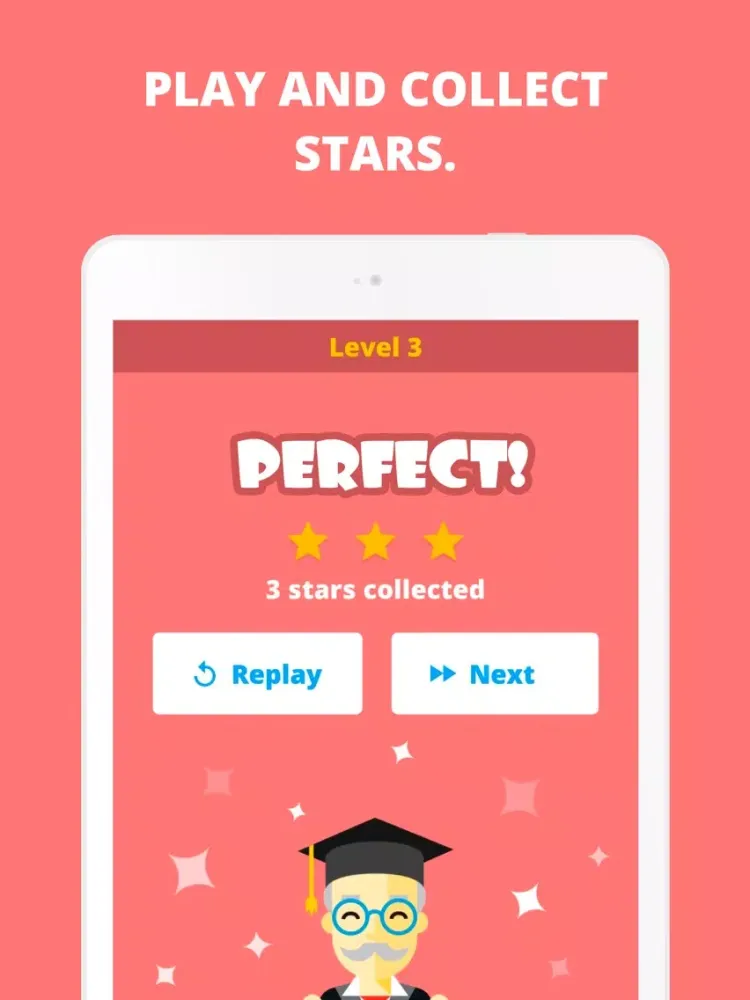 Tangkapan layar WordUp! The Spanish Word Game iPad 