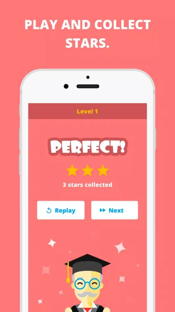 Tangkapan layar WordUp! The Spanish Word Game