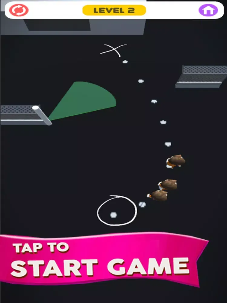 Wobble Save The Man Bob Escape iPad  স্ক্রিনশট