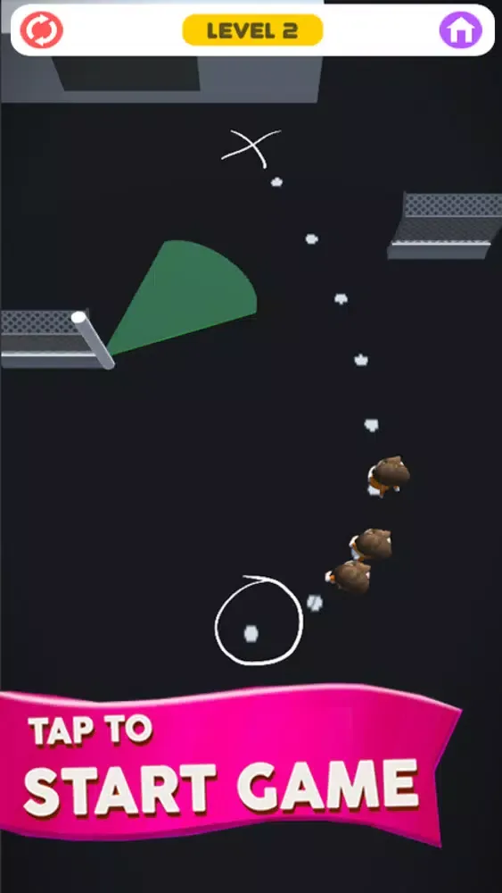 Wobble Save The Man Bob Escape স্ক্রিনশট