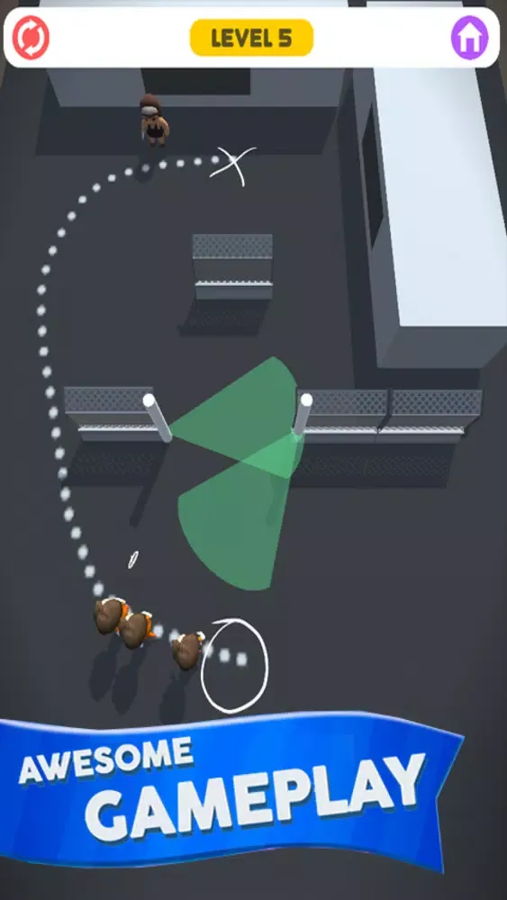 Wobble Save The Man Bob Escape স্ক্রিনশট