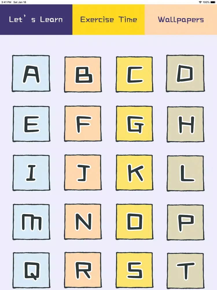 The Animal Alphabet iPad 應用截圖