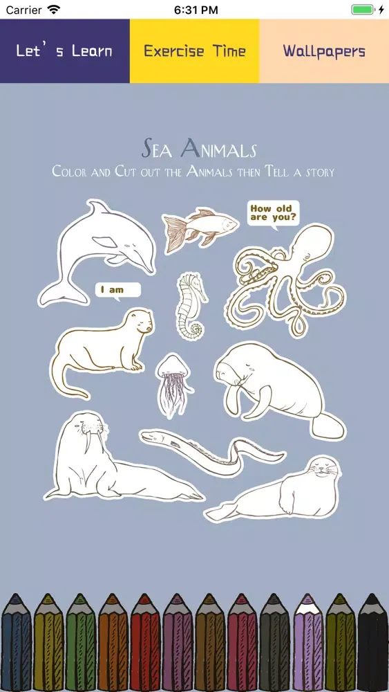 The Animal Alphabet應用截圖