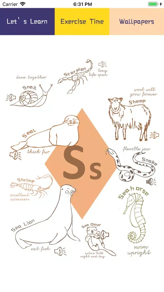 The Animal Alphabet應用截圖