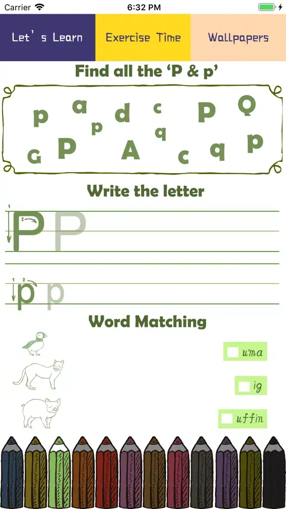 The Animal Alphabet應用截圖