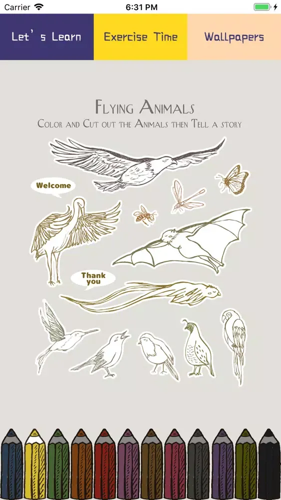 The Animal Alphabet應用截圖