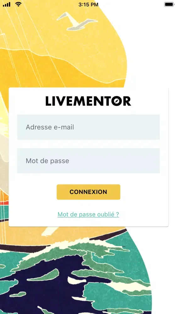 Zrzuty ekranu LiveMentor Reprise