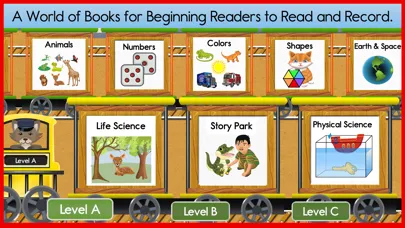 Reading Train Starter Books Screenshots