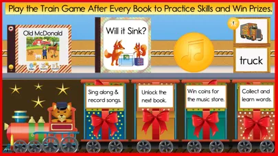 Reading Train Starter Books Screenshots