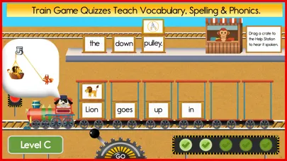 Reading Train Starter Books Screenshots