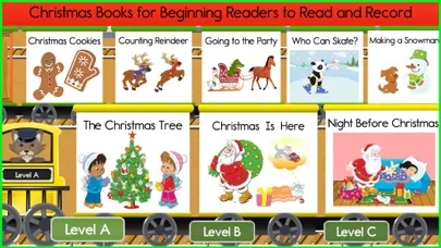 ภาพหน้าจอของ Reading Train Christmas