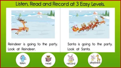 ภาพหน้าจอของ Reading Train Christmas