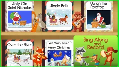 ภาพหน้าจอของ Reading Train Christmas