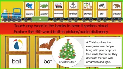 ภาพหน้าจอของ Reading Train Christmas