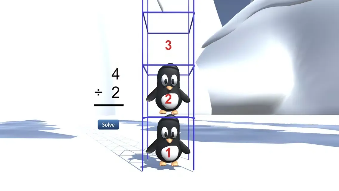 Скриншоты Penguin Math Facts Practice