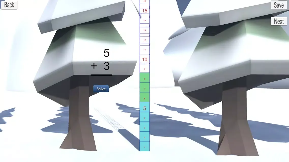 Скриншоты Penguin Math Facts Practice