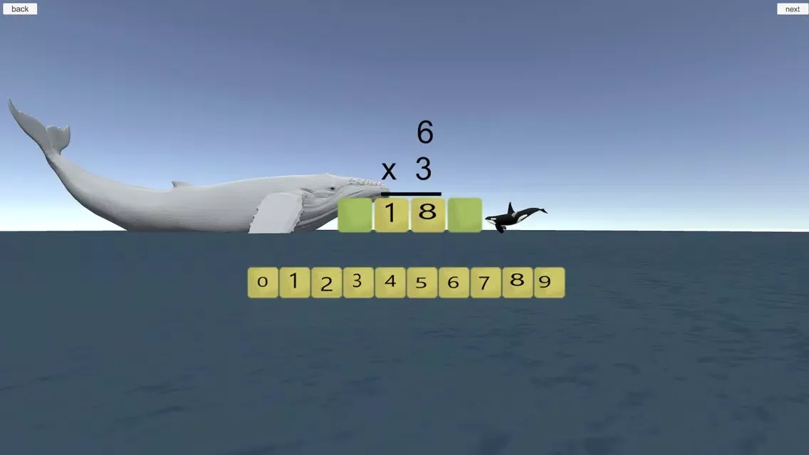 Скриншоты Penguin Math Facts Practice