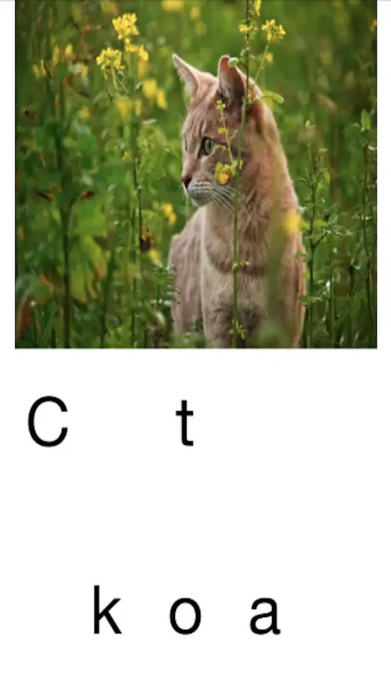 Capturas de pantalla de Animal Alphabet - Letter Sounds Lite