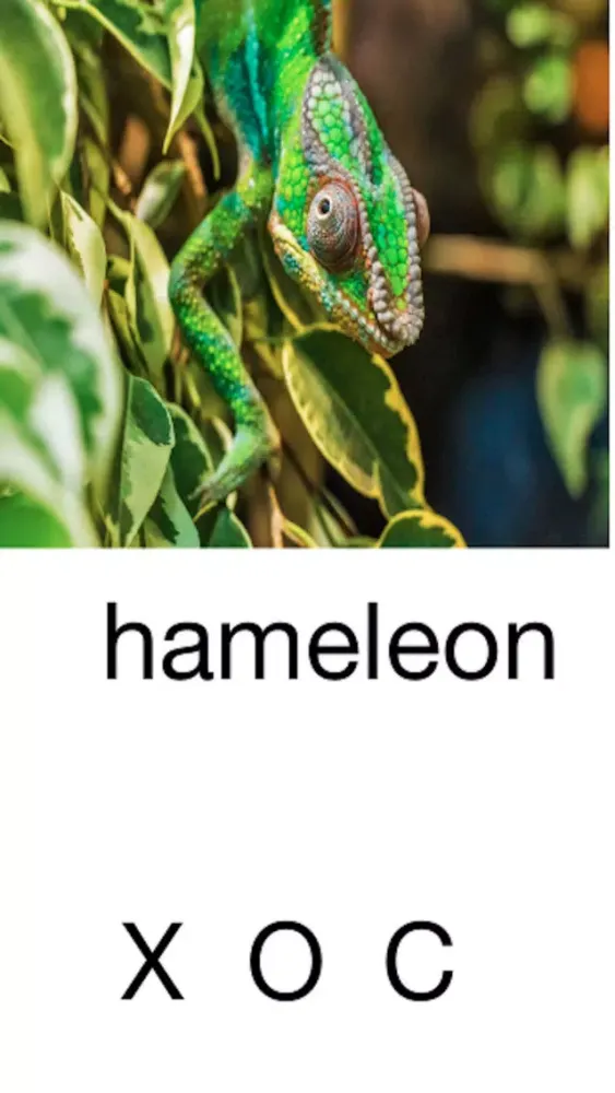 Capturas de pantalla de Animal Alphabet - Letter Sounds Lite