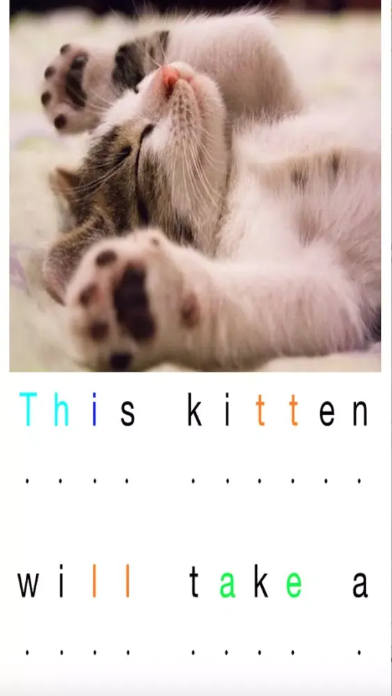 My Animal Book - Learn to Read 스크린샷