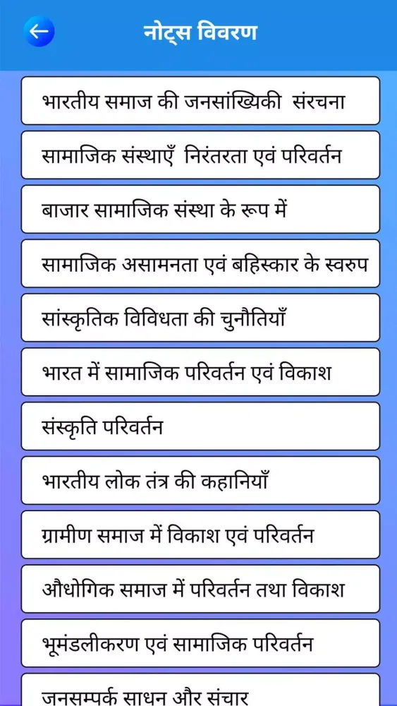 Capturas de pantalla de समाजशास्त्र