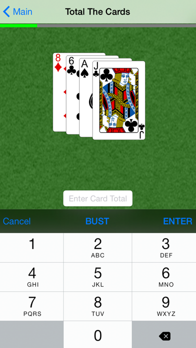 Скриншоты Learning To Deal Blackjack