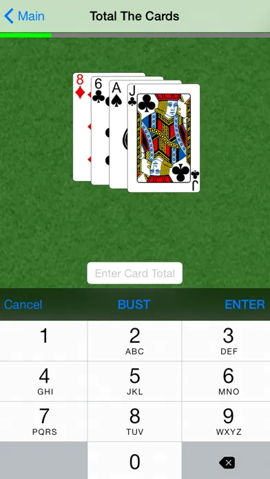 Learning To Deal Blackjack應用截圖