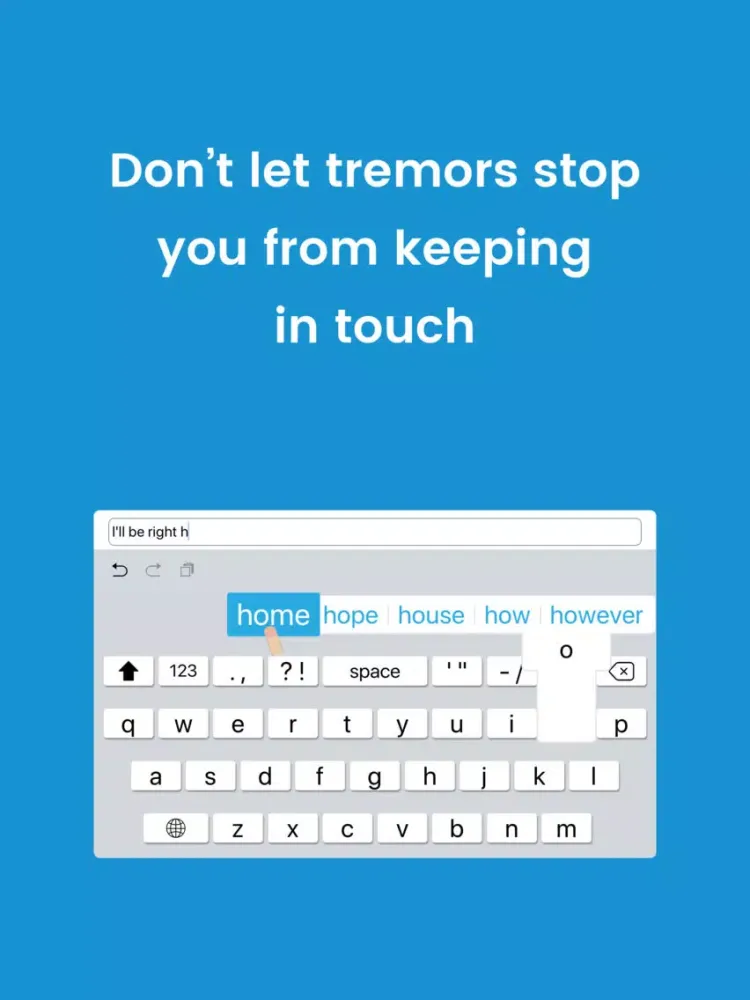 Steady Type Keyboard iPad 스크린샷