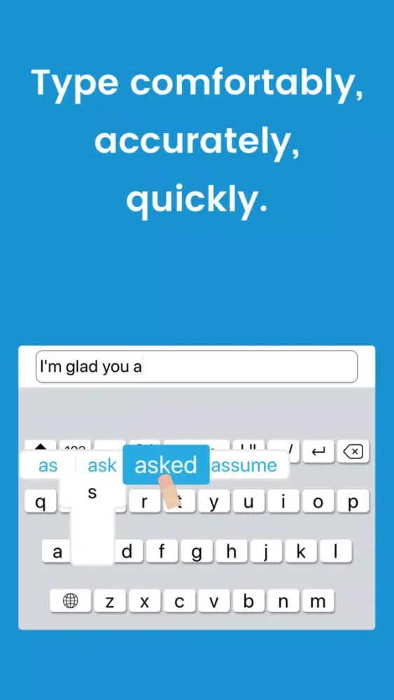 Steady Type Keyboard 스크린샷