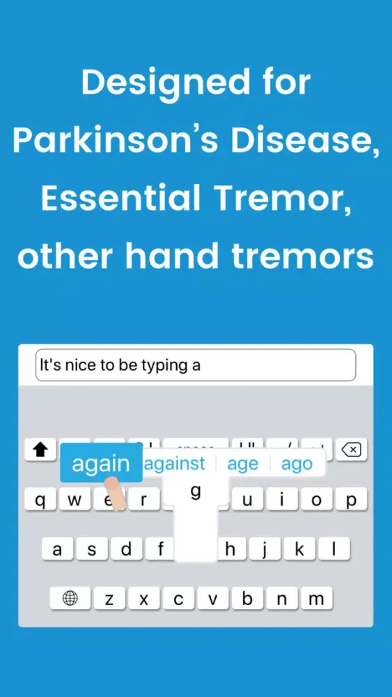 Steady Type Keyboard 스크린샷