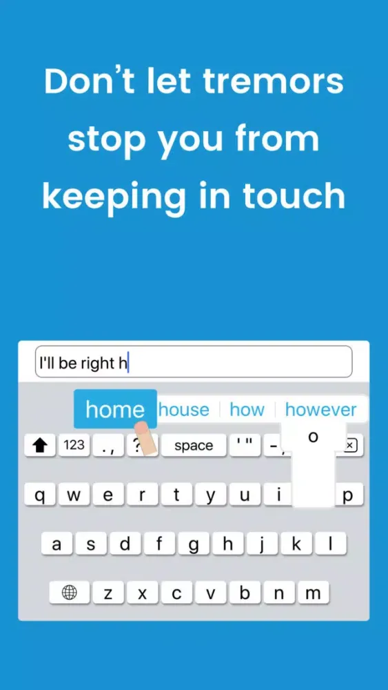 Steady Type Keyboard 스크린샷