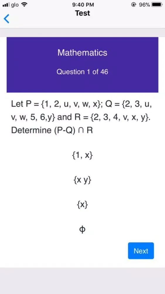 ภาพหน้าจอของ Learning Tune