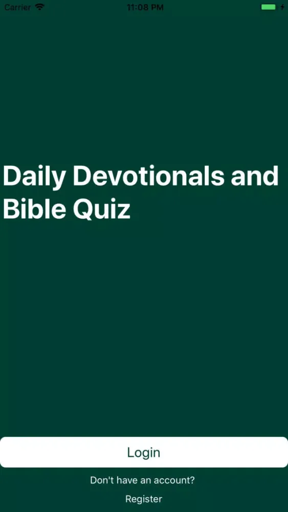 Capturas de pantalla de Daily Devotional & Bible Quiz