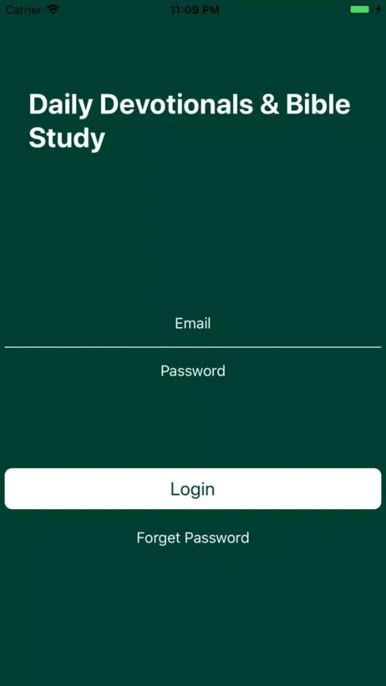 Capturas de pantalla de Daily Devotional & Bible Quiz